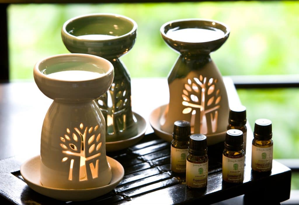 Аромалампа для холодной ингаляции