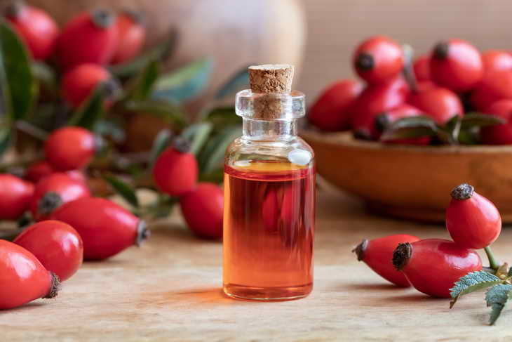масло шиповника для лица